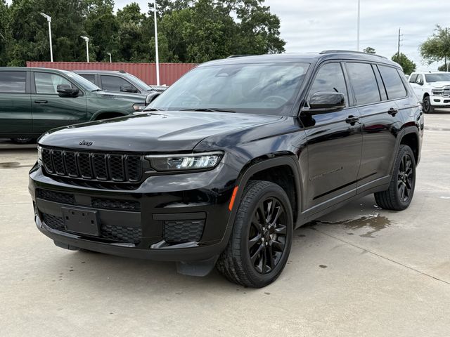2022 Jeep Grand Cherokee L Altitude Black at Bayway Cadillac of The Woodlands