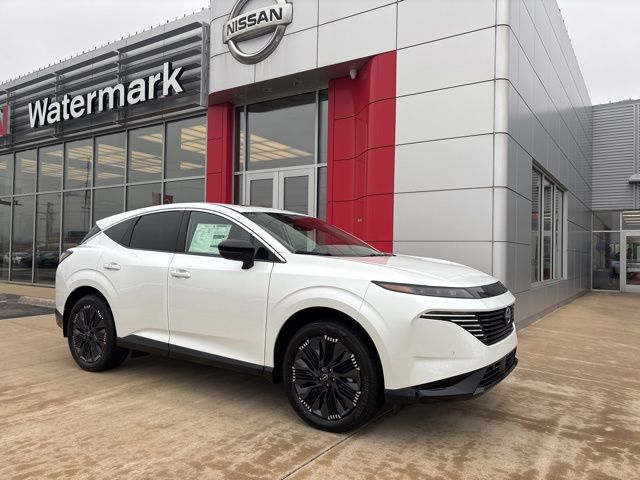 Everest White Pearl Tricoat 2026 Nissan Murano Platinum AWD SUV / Crossover All-Wheel Drive 9-Speed Automatic