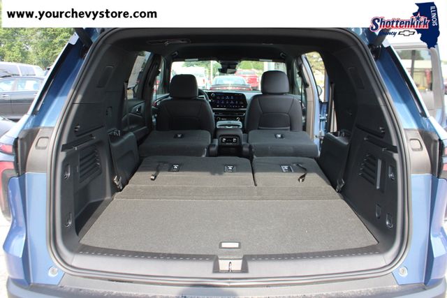 New 2026 Chevrolet Traverse SUV