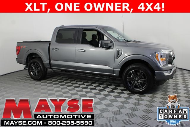2022 Ford F-150 XLT SuperCrew 4WD