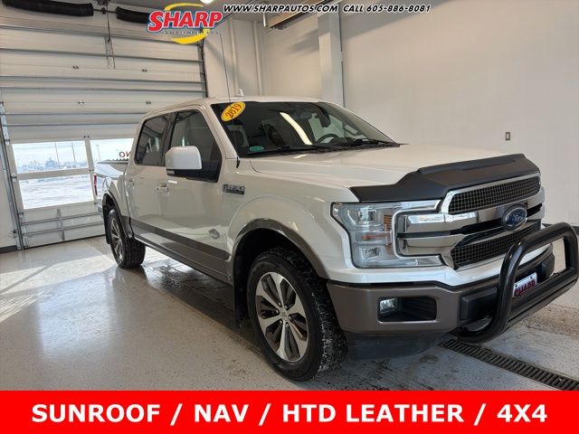 2019 Ford F-150 King Ranch SuperCrew 4WD