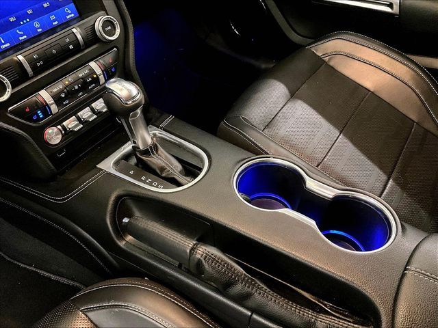 2021 Ford Mustang EcoBoost Premium Red at Grove City Ford