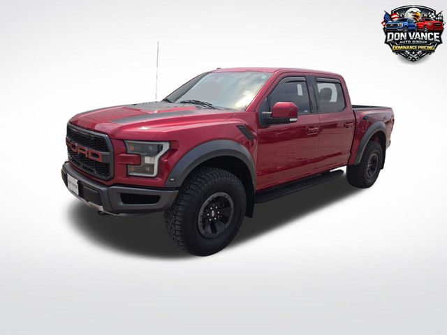 Ruby Red Metallic Tinted Clearcoat 2018 Ford F-150 Pickup Truck Four-Wheel Drive Automatic