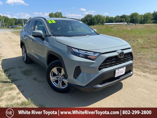 Lunar Rock 2023 Toyota RAV4 SUV / Crossover All-Wheel Drive 8-Speed Automatic