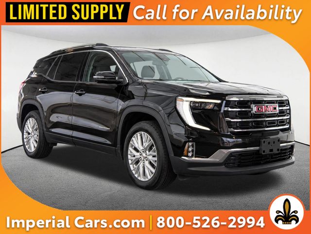 Black (Ebony Twilight Metallic) 2026 GMC Acadia SUV / Crossover Four-Wheel Drive 8-Speed Automatic