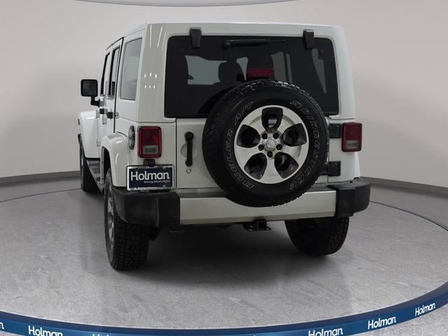 Certified Used 2017 White Jeep Unlimited Sahara image 6