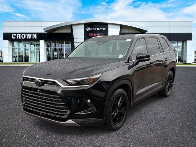 Midnight Black Metallic 2024 Toyota Grand Highlander Limited FWD SUV / Crossover Front-Wheel Drive 8-Speed Automatic