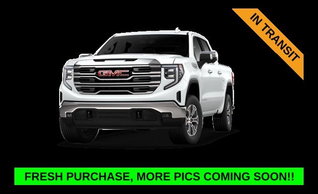 Summit White 2025 GMC Sierra 1500 Pickup Truck Four-Wheel Drive Automatic
