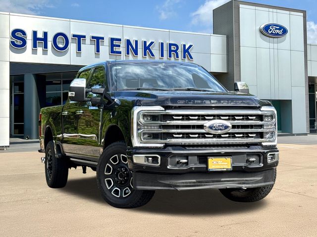 Black Metallic 2024 Ford F-250 Super Duty Pickup Truck Four-Wheel Drive Automatic