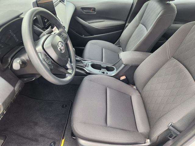2026 Toyota Corolla LE White at Don McGill Toyota