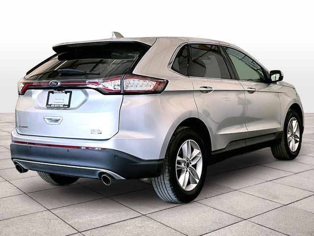 2015 Ford Edge SEL Silver at Phil Fitts Ford