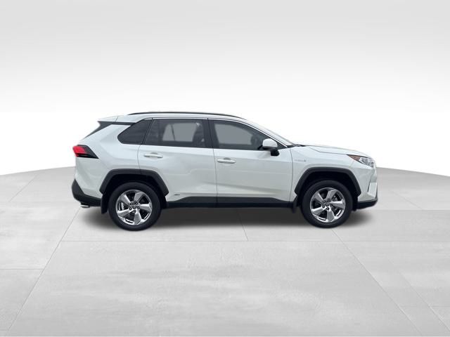 used 2021 Toyota RAV4 Hybrid car, priced at $34,429
