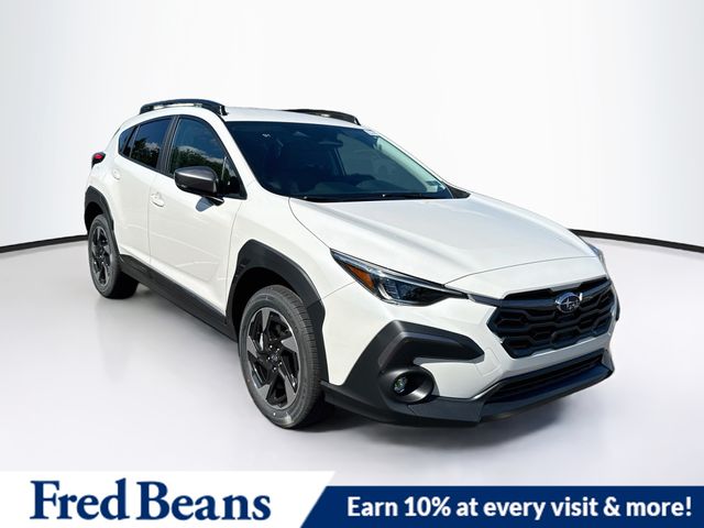 White 2026 Subaru Crosstrek SUV / Crossover All-Wheel Drive Continuously Variable Transmission