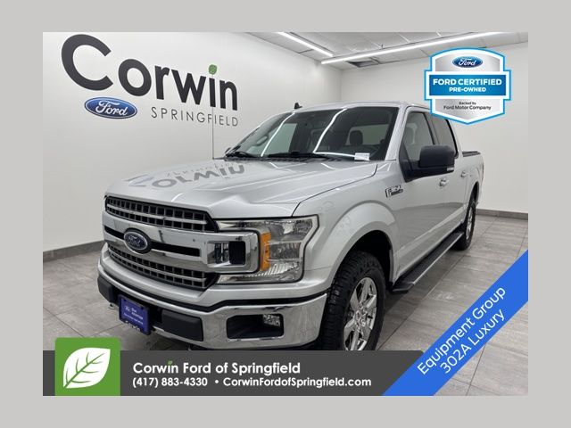 2019 Ford F-150 XLT SuperCrew 4WD