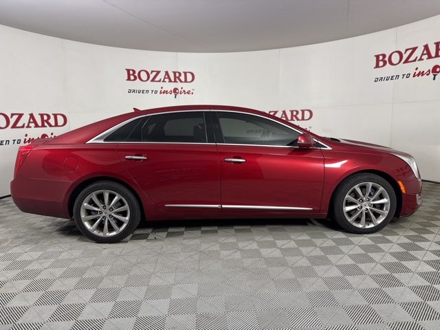 2013 Crystal Red Tintcoat Cadillac XTS Luxury FWD Sedan