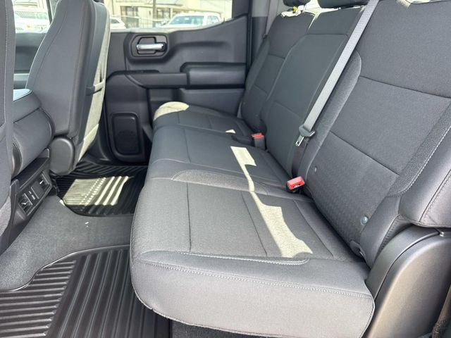 2026 Chevrolet Silverado 1500 Custom Gray at Ross Downing Chevrolet