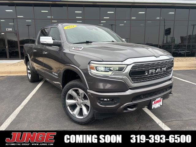 2021 RAM 1500 Limited Crew Cab 4WD