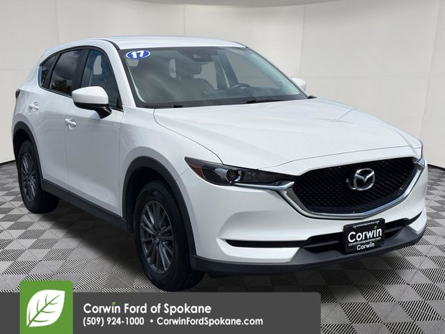 Snowflake White Pearl Mica 2017 Mazda CX-5 Touring AWD SUV / Crossover All-Wheel Drive 6-Speed Automatic