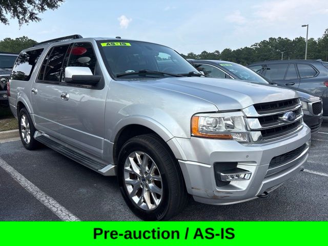Used 2017 Ford Expedition Limited with VIN 1FMJK2AT9HEA48657 for sale in Hinesville, GA