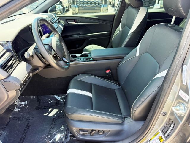 Used 2025 Toyota Camry Sedan