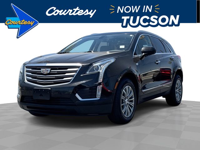 Stellar Black Metallic 2017 Cadillac XT5 SUV / Crossover Front-Wheel Drive 8-Speed Automatic
