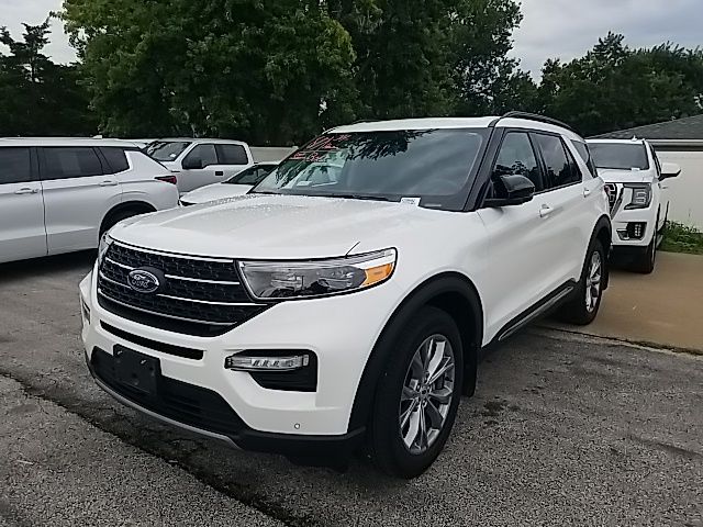 Used 2023 Ford Explorer SUV