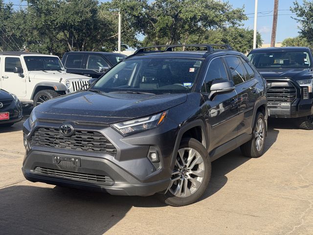 Magnetic Gray Metallic 2024 Toyota RAV4 SUV / Crossover Front-Wheel Drive 8-Speed Automatic