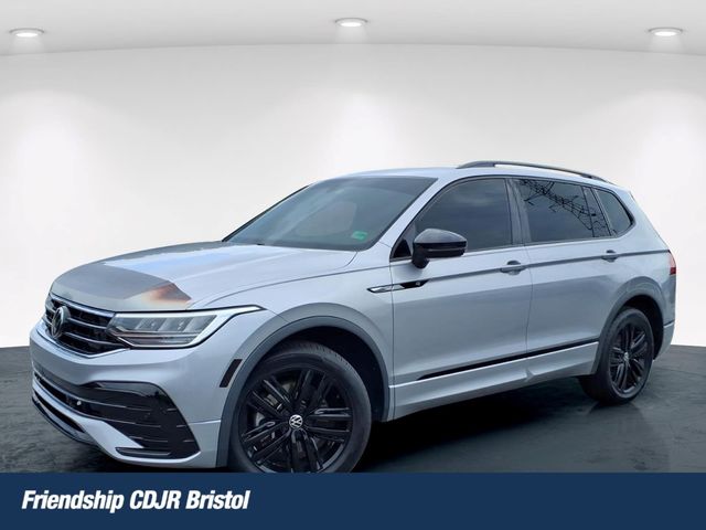 2022 Volkswagen Tiguan SE R-Line Black 4Motion