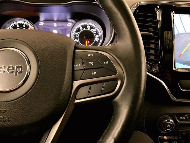 2020 Jeep Cherokee Limited White at Subaru and VW of Moon Township