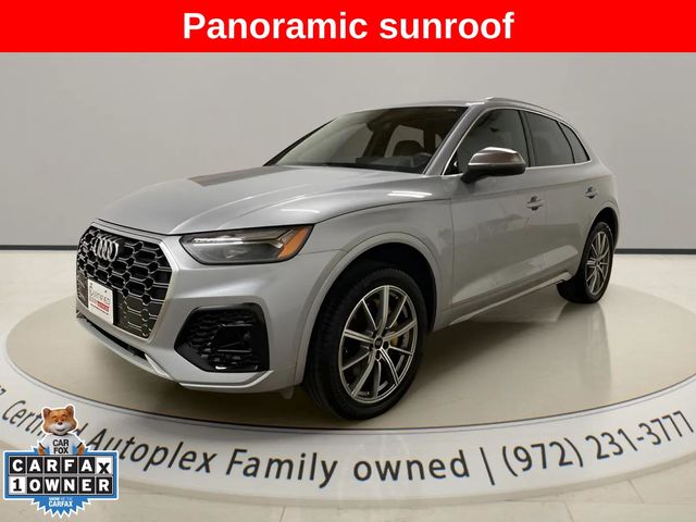 Silver Metallic 2024 Audi SQ5 SUV / Crossover All-Wheel Drive 8-Speed Automatic