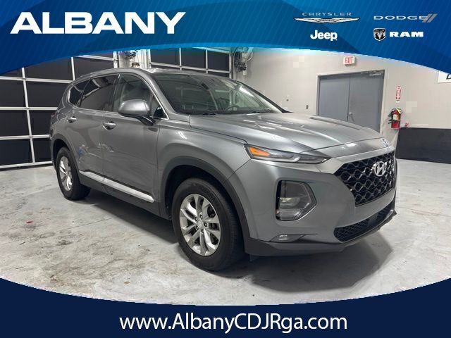 Machine Gray 2019 Hyundai Santa Fe SUV / Crossover Front-Wheel Drive 8-Speed Automatic