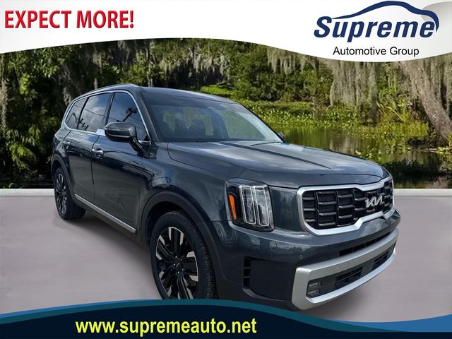 2023 Kia Telluride SX Gray at Toyota of Kenner