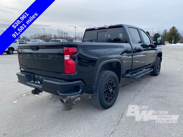 2021 Chevrolet Silverado 2500HD LT 5