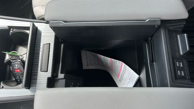 Used 2026 Toyota Sienna Van