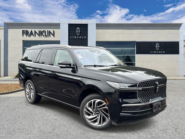 Black Metallic 2025 Lincoln Navigator Reserve 4WD SUV / Crossover Four-Wheel Drive Automatic