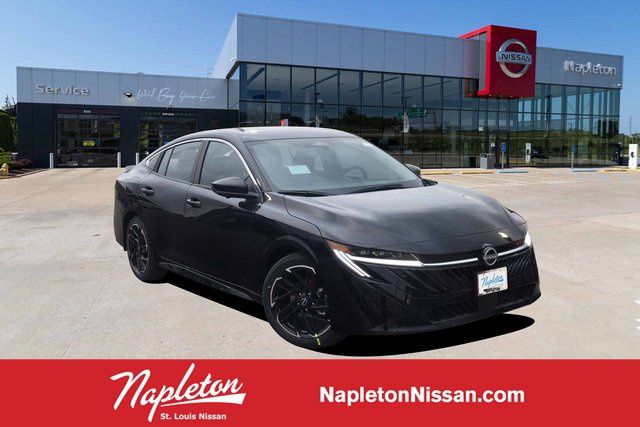 Super Black 2026 Nissan Sentra Sedan Front-Wheel Drive Continuously Variable Transmission