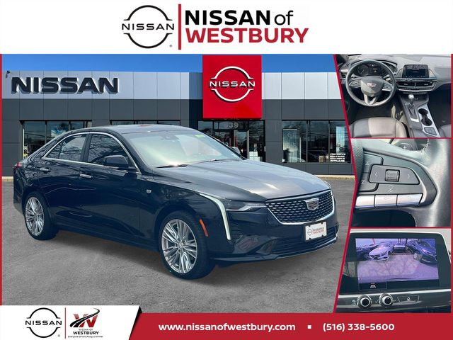 2023 Cadillac CT4 Premium Luxury AWD