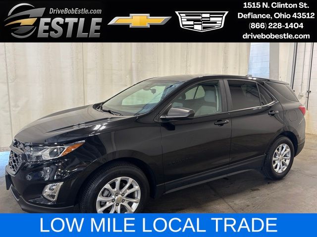Mosaic Black Metallic 2020 Chevrolet Equinox SUV / Crossover Front-Wheel Drive 6-Speed Automatic Overdrive
