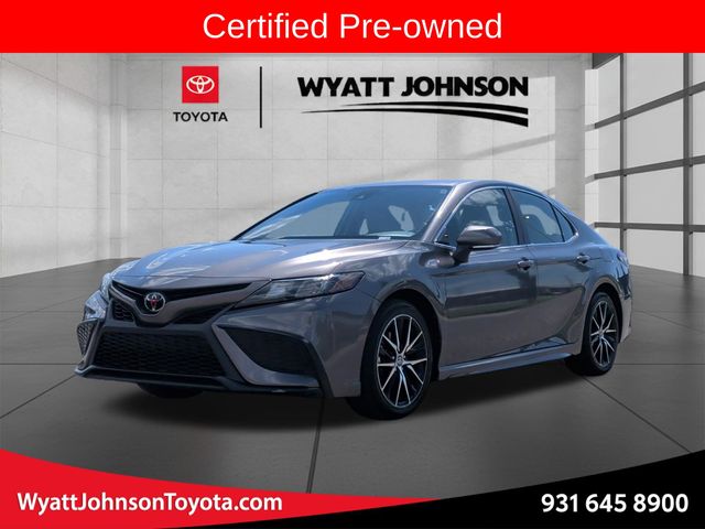 Predawn Gray Mica 2024 Toyota Camry Sedan Front-Wheel Drive 8-Speed Automatic