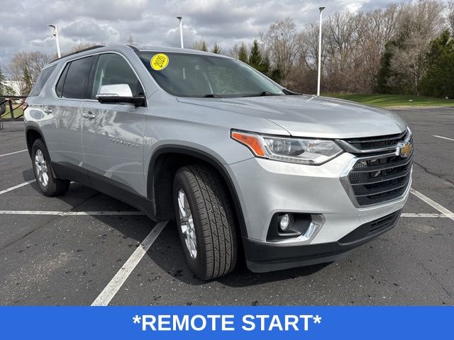 Used 2020 Chevrolet Traverse For Sale in Livonia, MI