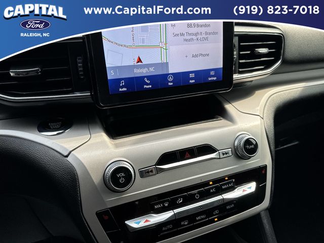 Certified Used 2023 Star White Ford XLT image 27