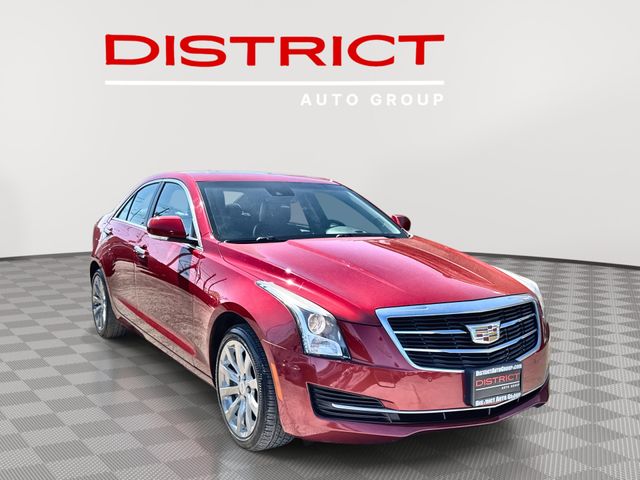 Red Obsession Tintcoat 2018 Cadillac ATS 2.0T Luxury AWD Sedan All-Wheel Drive 8-Speed Automatic