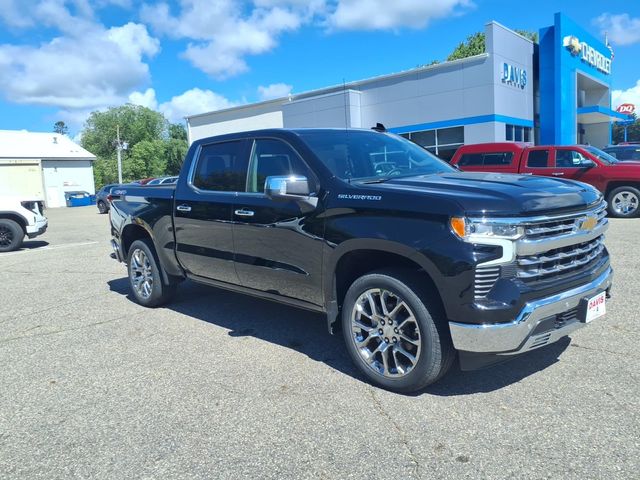 Black 2026 Chevrolet Silverado 1500 Pickup Truck Four-Wheel Drive Automatic