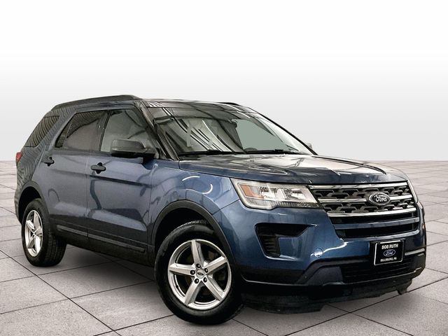 2018 Ford Explorer Base Blue at Subaru and VW of Moon Township