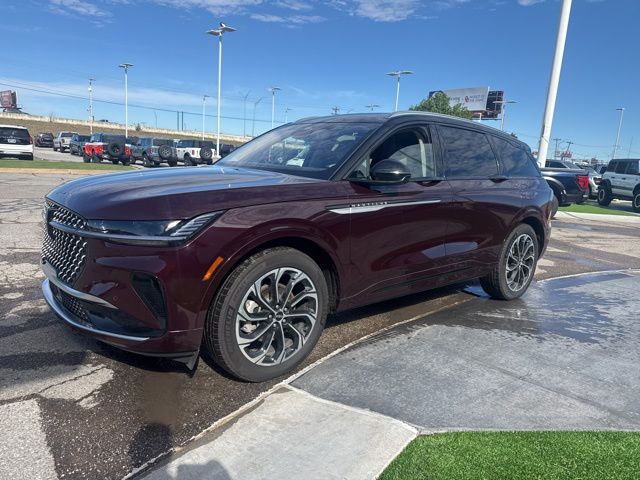 Diamond Red Metallic Tinted Clearcoat 2025 Lincoln Nautilus Reserve AWD SUV / Crossover All-Wheel Drive 8-Speed Automatic