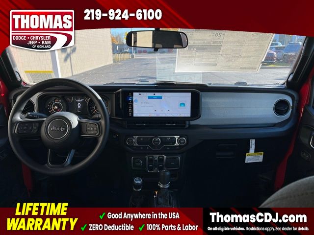 New 2026 Jeep Wrangler Sport For Sale in Highland, IN