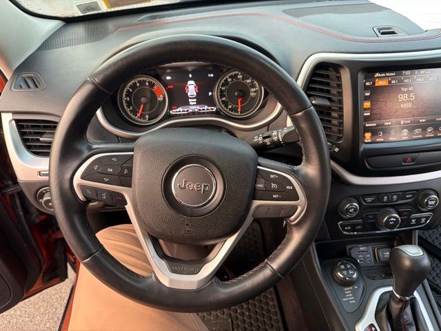 2016 Jeep Cherokee Trailhawk Orange at Bob Ruth Ford
