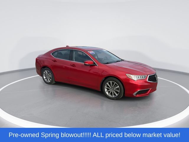 Used 2020 Red Acura 2.4L image 8