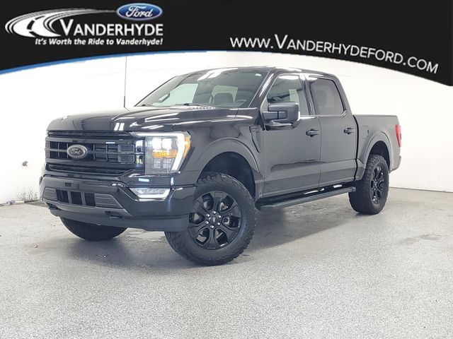 Agate Black Metallic 2023 Ford F-150 Pickup Truck Four-Wheel Drive Automatic