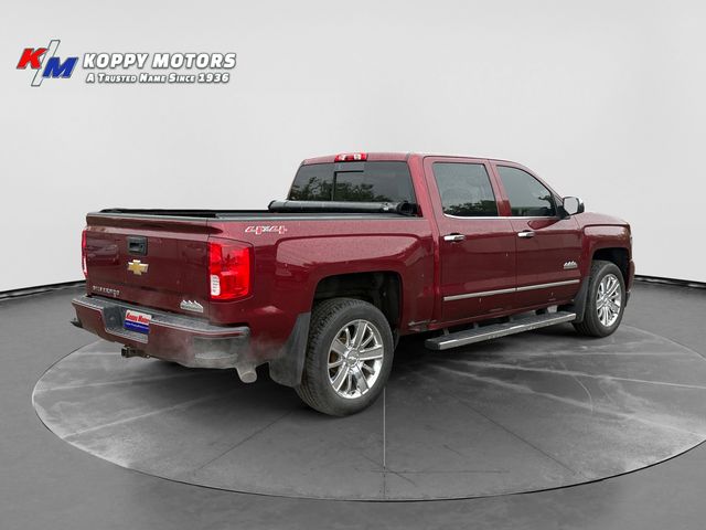 2016 Chevrolet Silverado 1500 High Country - Red Tintcoat exterior view 5